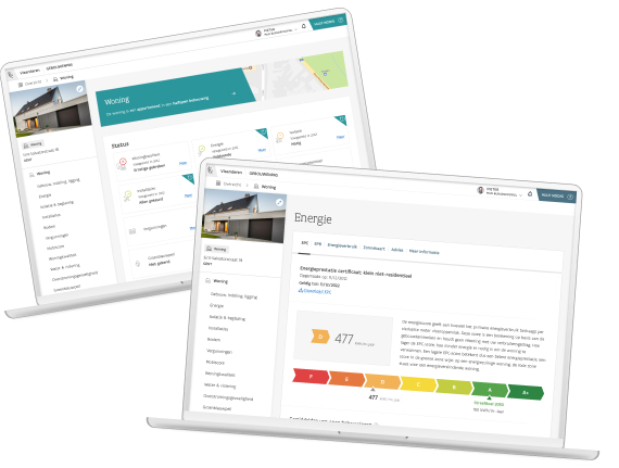 Het digitaal paspoort van uw woning